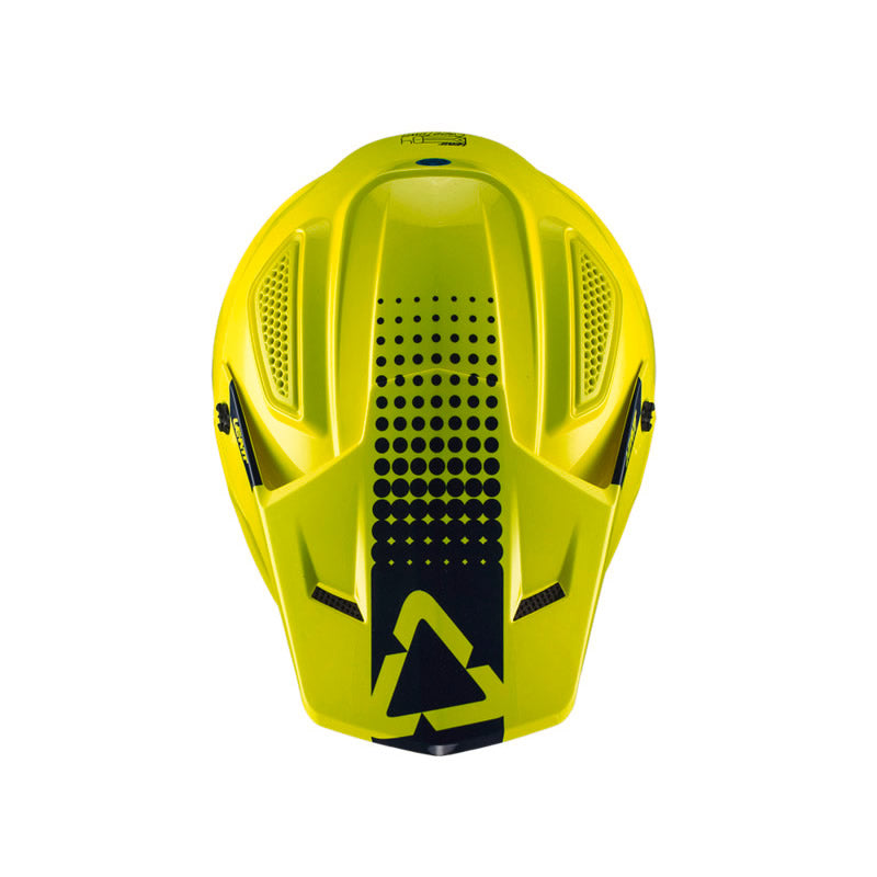 Motocrosshelm GPX 4.5 - grün-schwarz