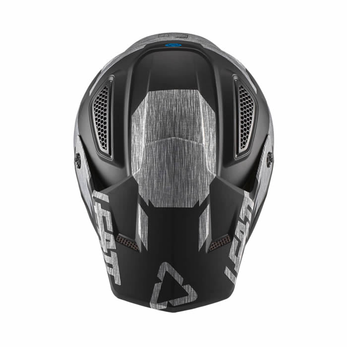 Motocrosshelm GPX 4.5 - schwarz matt-grau