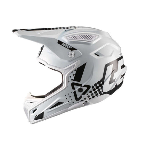 Motocrosshelm GPX 4.5 - weiss-schwarz