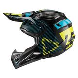 Motocrosshelm GPX 4.5 V19.2 schwarz-lime