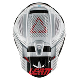 Motocrosshelm GPX 4.5 V19.2 weiss