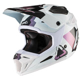 Motocrosshelm GPX 5.5 V19.2 weiss-schwarz