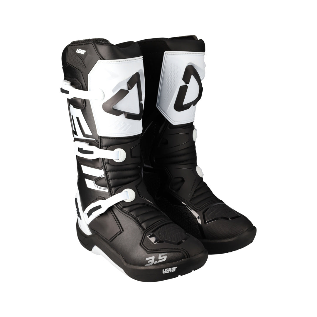Stiefel 3.5 weiss