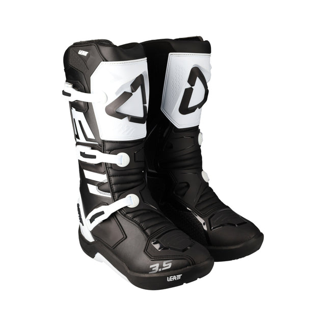 Stiefel 3.5 weiss