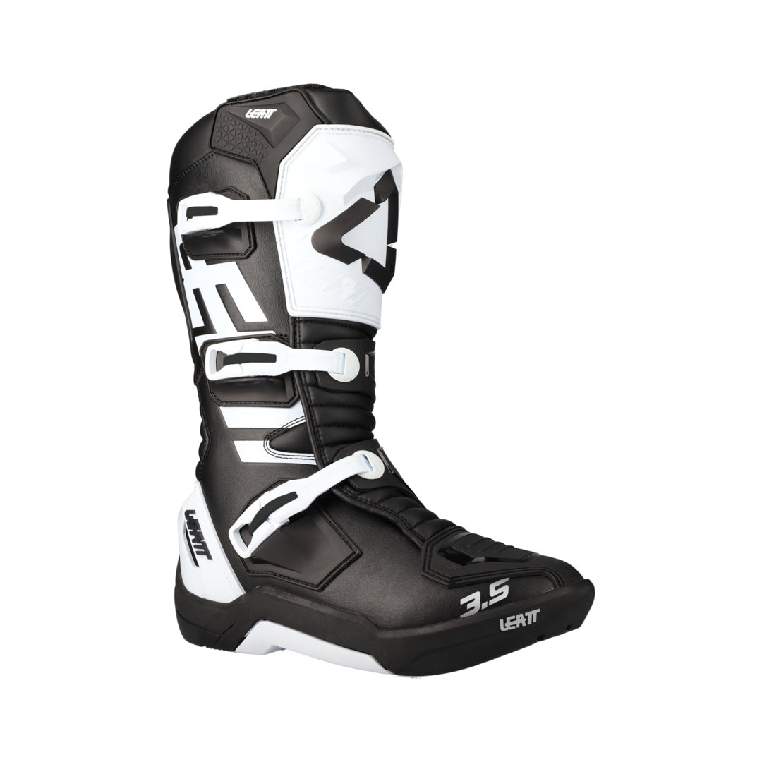 Stiefel 3.5 weiss