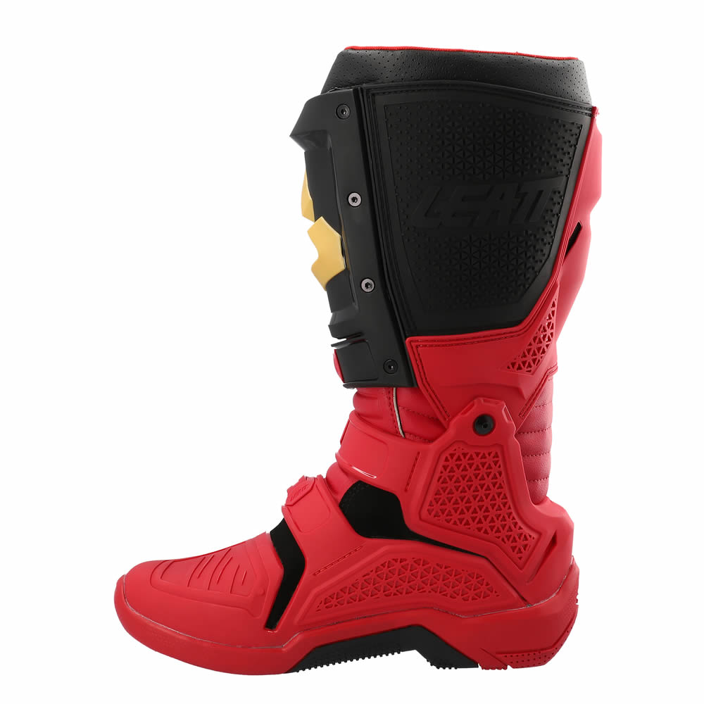 Stiefel 4.5 - rot-schwarz