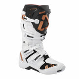 Stiefel 4.5 - weiss-schwarz