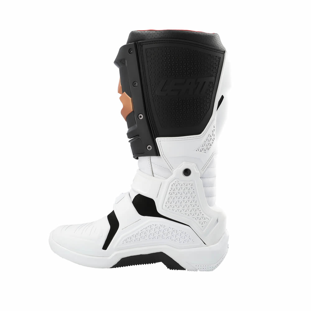 Stiefel 4.5 - weiss-schwarz