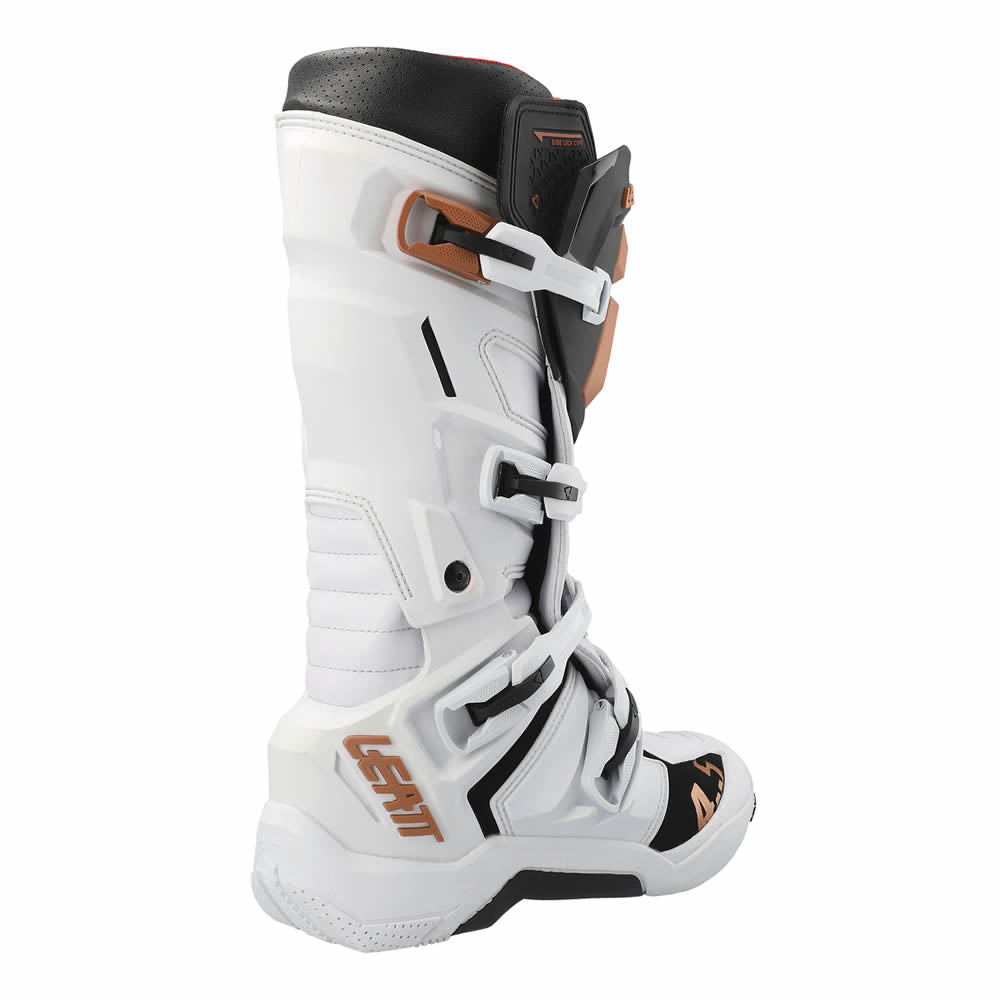 Stiefel 4.5 - weiss-schwarz