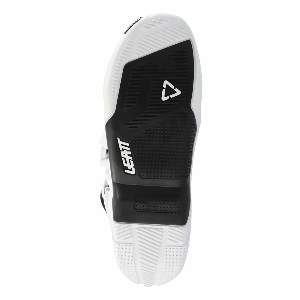 Stiefel 4.5 - weiss-schwarz