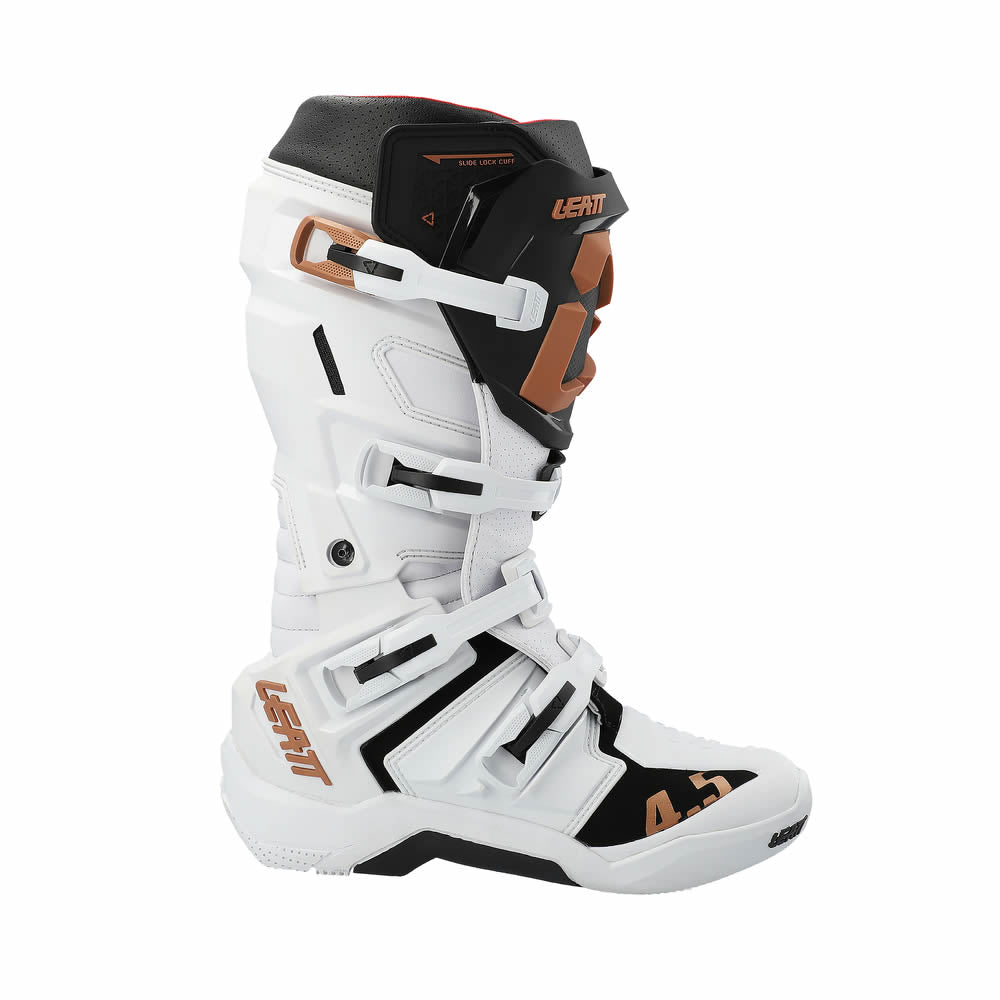 Stiefel 4.5 - weiss-schwarz