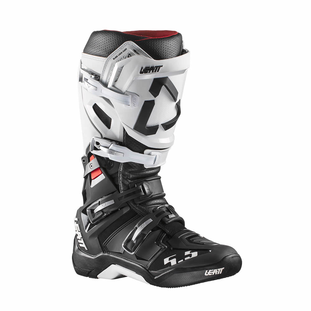 Stiefel GPX 5.5 FlexLock - schwarz-weiss