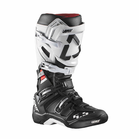 Stiefel GPX 5.5 FlexLock - schwarz-weiss