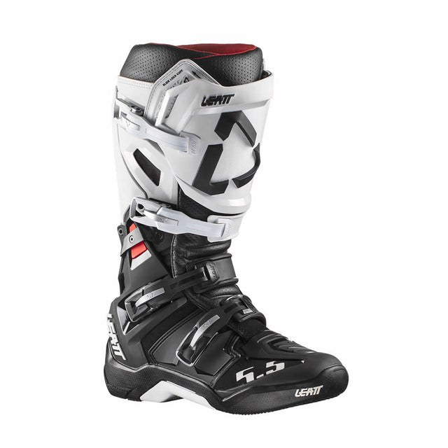 Stiefel GPX 5.5 FlexLock - schwarz-weiss