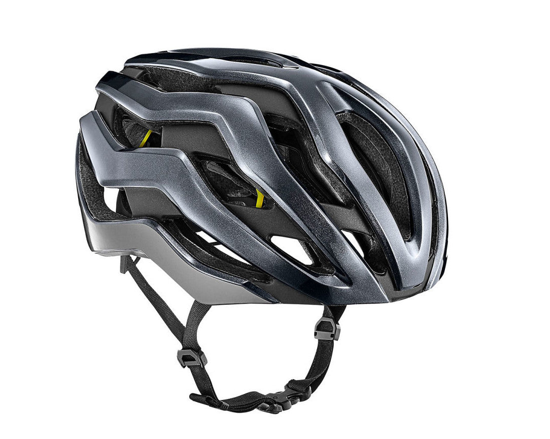 Rev Pro MIPS Fahrradhelm - Metallicschwarz