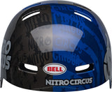 LOCAL Fahrradhelm - gloss navy/sliver nitro