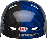 LOCAL Fahrradhelm - gloss navy/sliver nitro