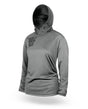 Womens Hooded Jersey - Grau