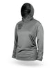 Womens Hooded Jersey - Grau