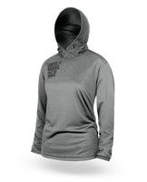 Womens Hooded Jersey - Grau