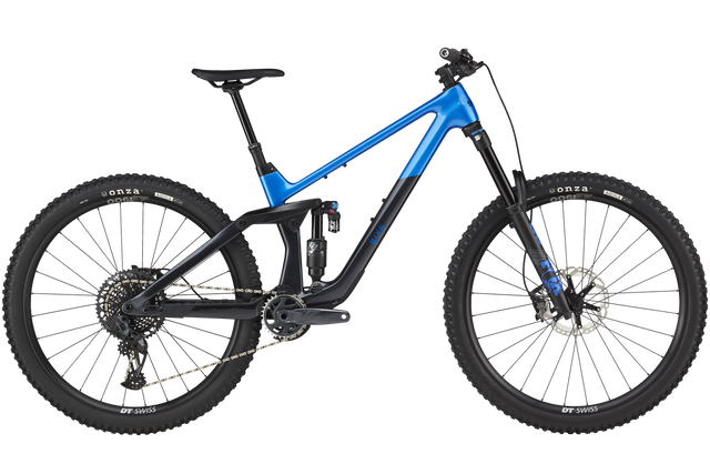 Lane 160 Blue Metallic - Anthracite