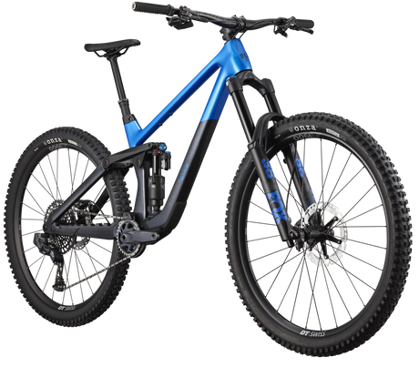 Lane 160 Blue Metallic - Anthracite