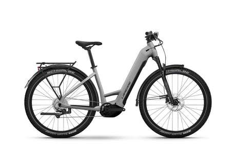 E-Explorer 8.7 Damen - grau