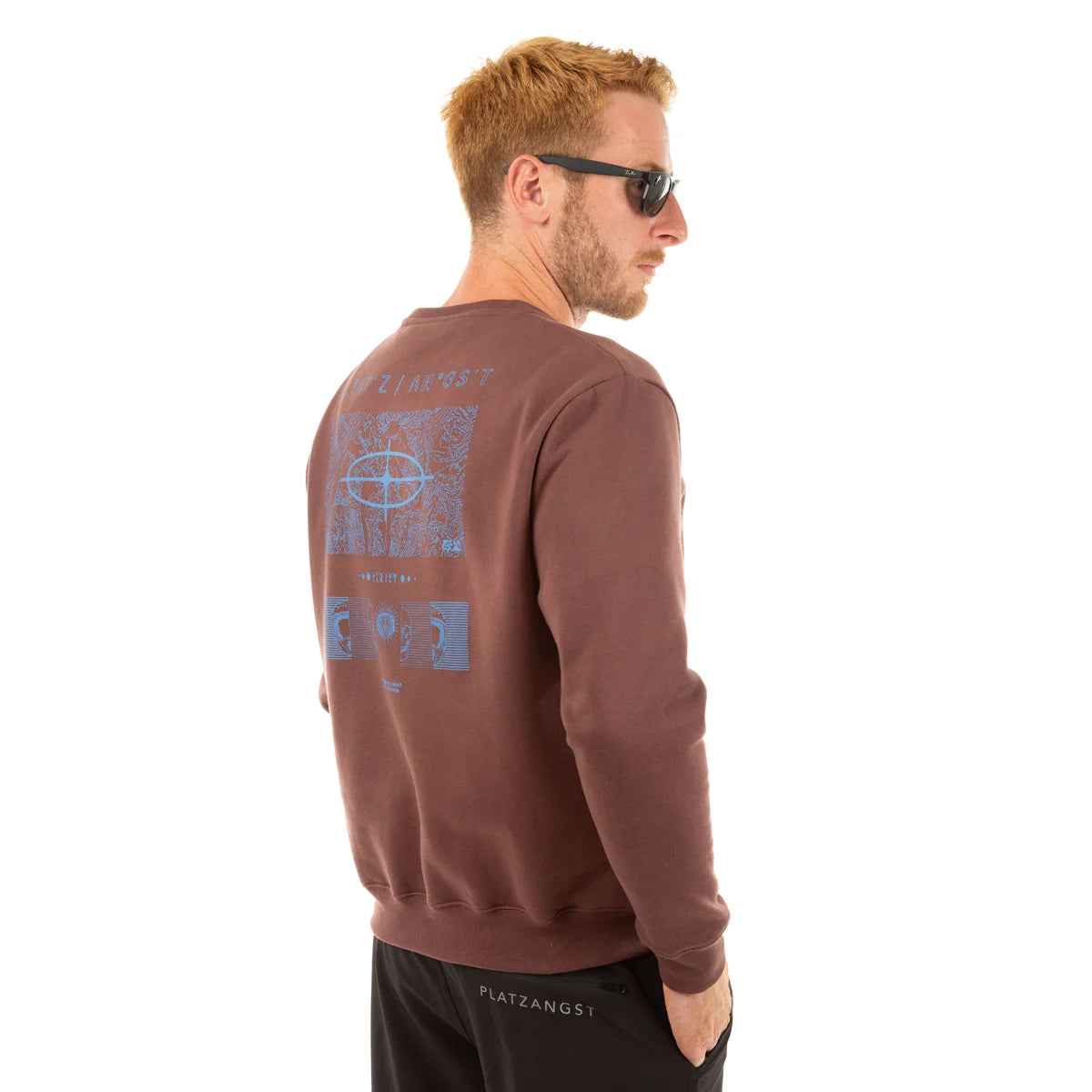 Sweatshirt LAT ESC Braun