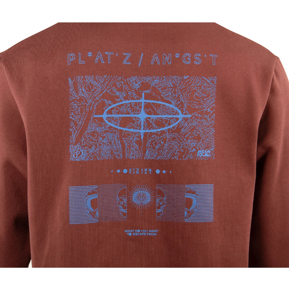 Sweatshirt LAT ESC Braun