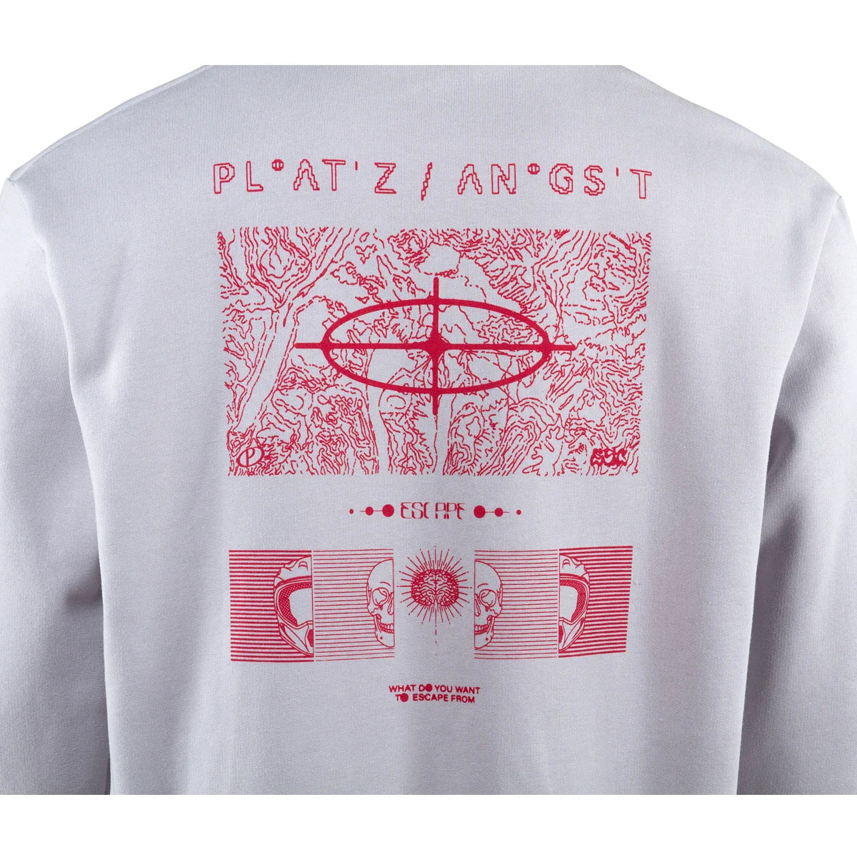 Sweatshirt LAT ESC Grau