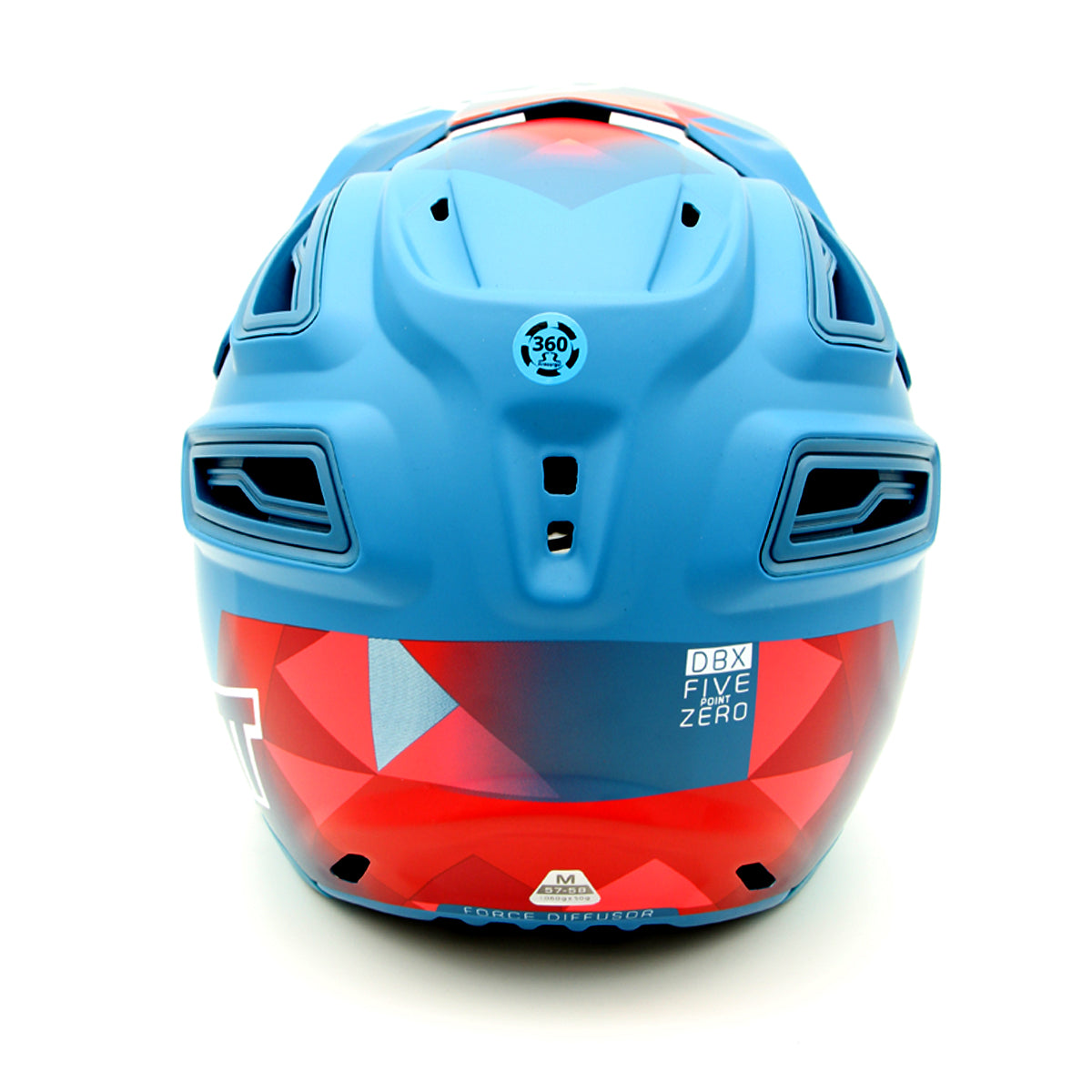 Leatt Bicycle Helmet DBX 5.0 Composite - Blue/Red