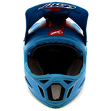 Helm DBX 5.0 Composite - Blau/Rot
