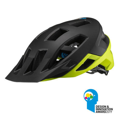 DBX 2.0 Helm - Grau/Gelb