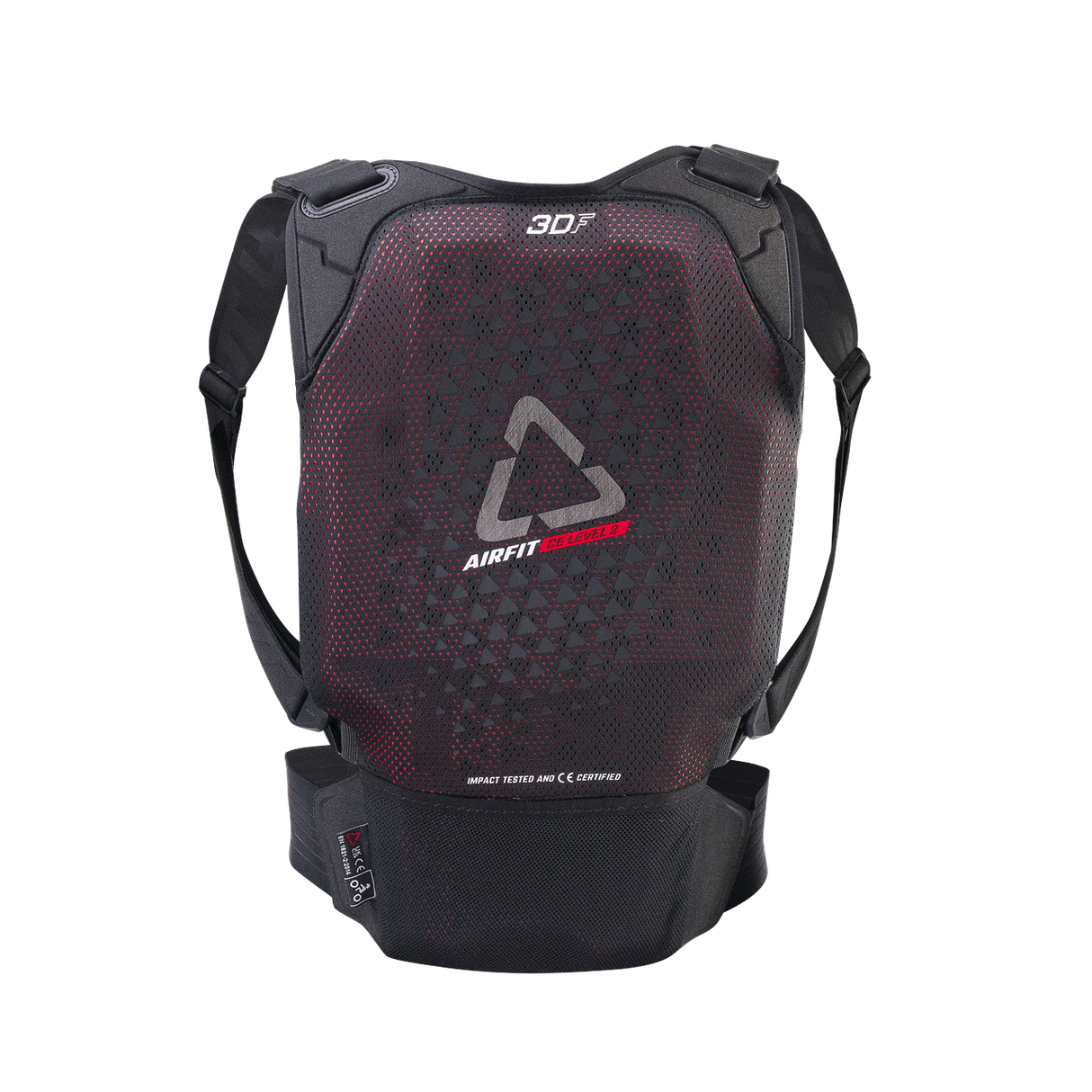 Back Protector 3DF AirFit Evo - Black