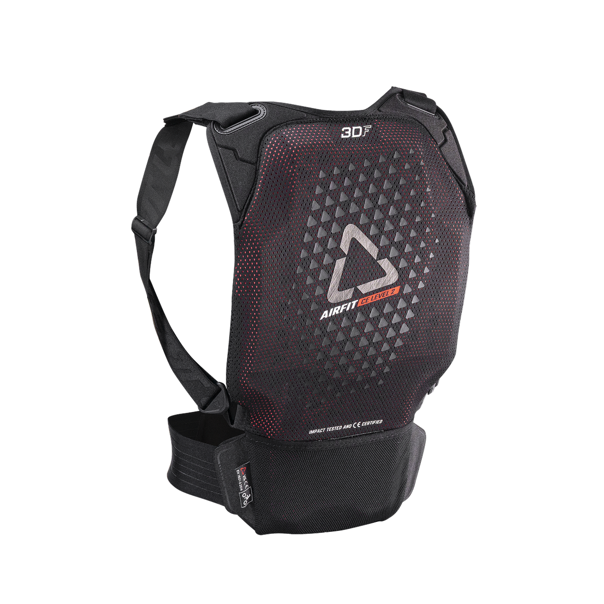 Back Protector 3DF AirFit Evo - Black