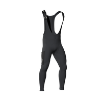 Bib Long MTB ThermaFlow 4.0 - Black