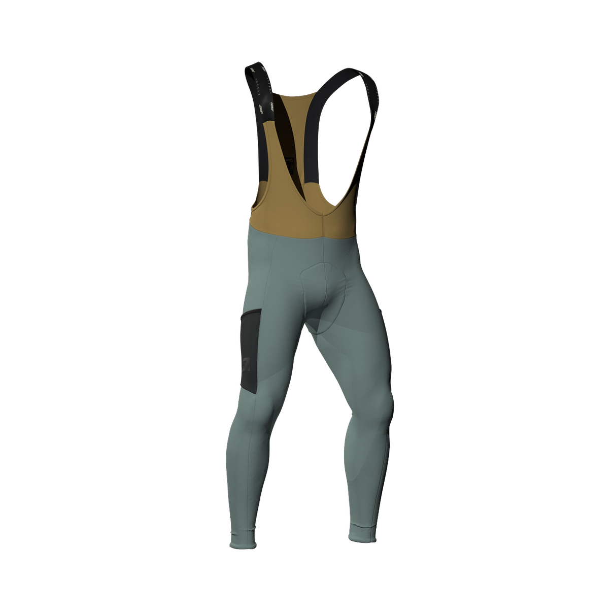 Bib Long MTB ThermaFlow 4.0 - Mist Green