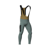 Bib Long MTB ThermaFlow 4.0 - Mist Green