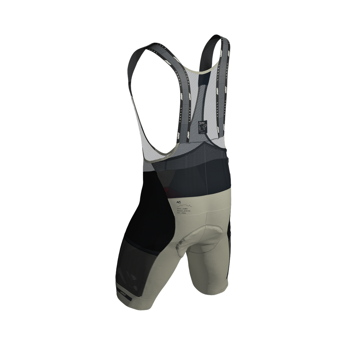 Bib MTB Endurance 5.0 Cargo - Stone Grey