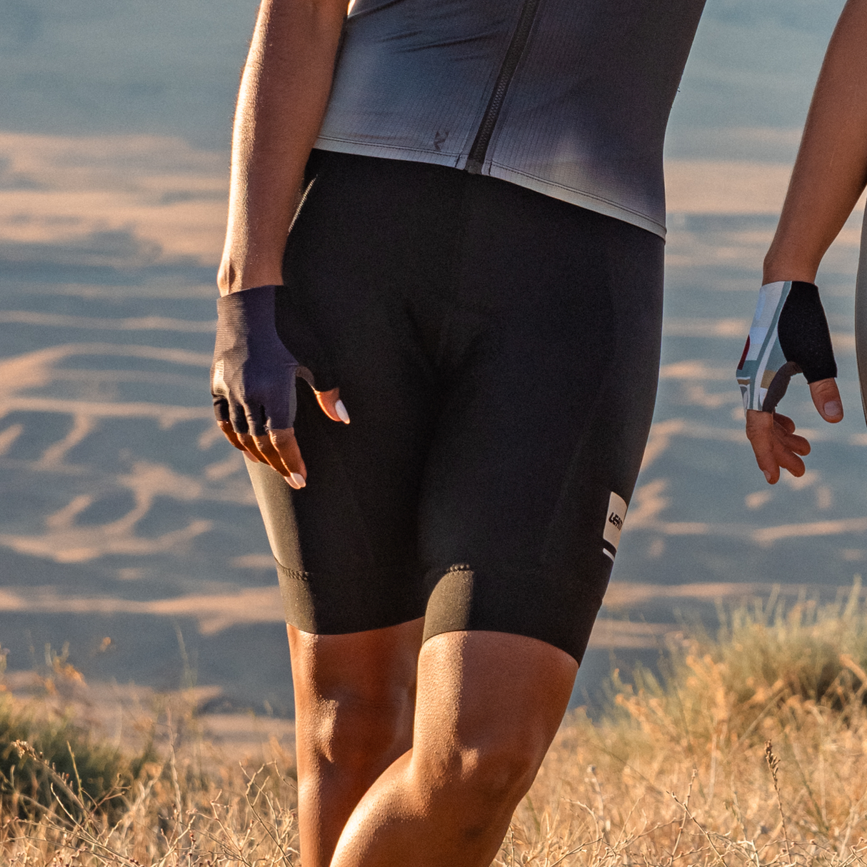 Bib MTB Endurance 5.0 Cargo Women - Black