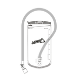 Bladder HydraPak/Leatt 1.5L vertical w tube & bite valve ADV Jackets