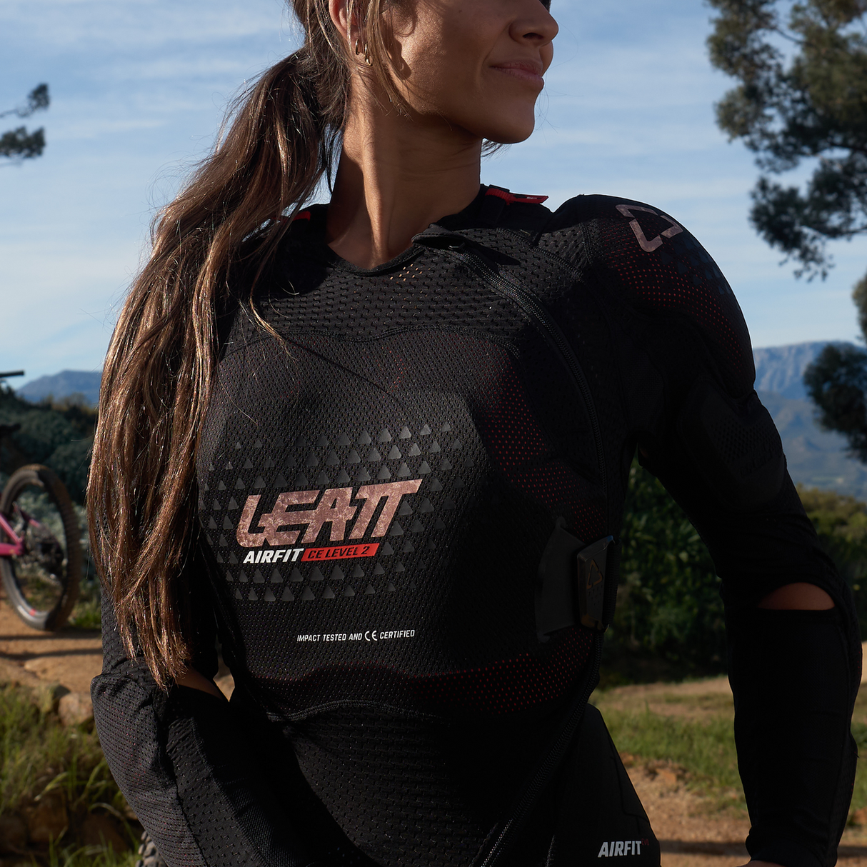 Body Protector 3DF AirFit Evo Women - Black