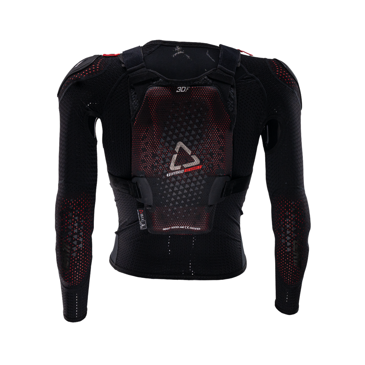 Body Protector 4.5 Hybrid Jr - Black