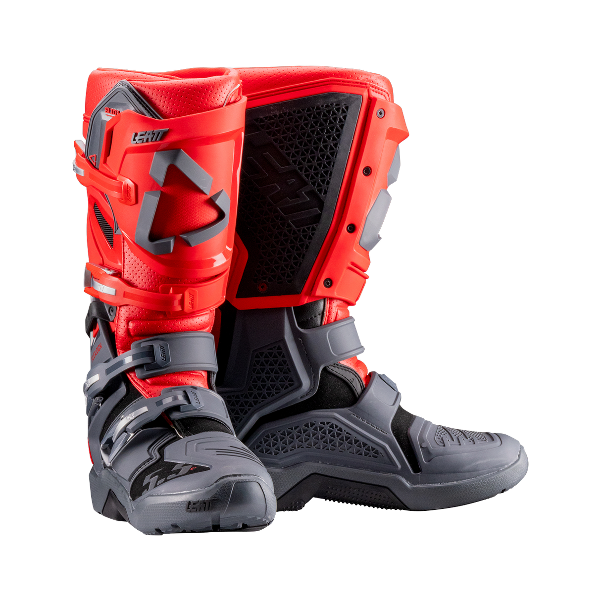 Boot 5.5 FlexLock Enduro - Red