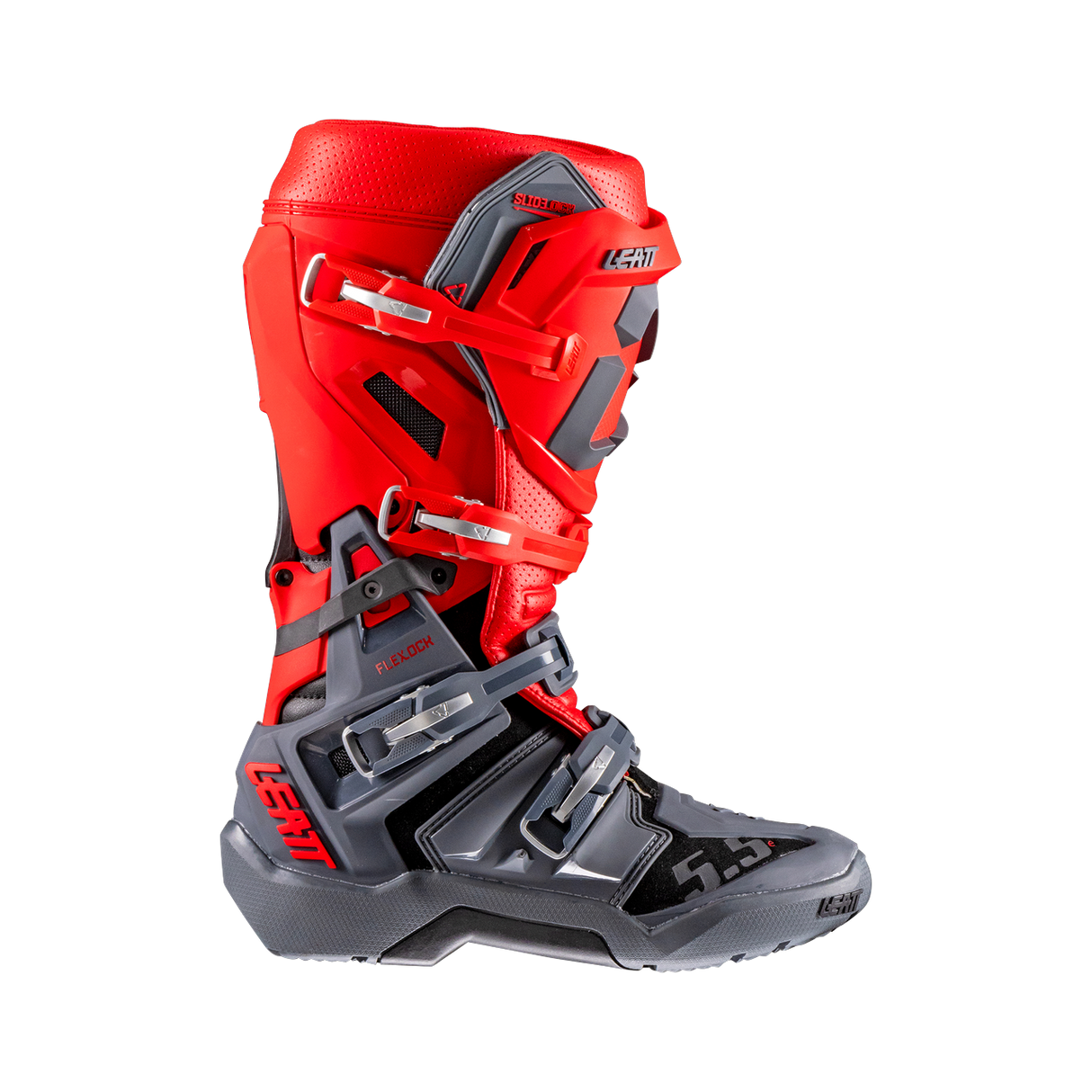Boot 5.5 FlexLock Enduro - Red
