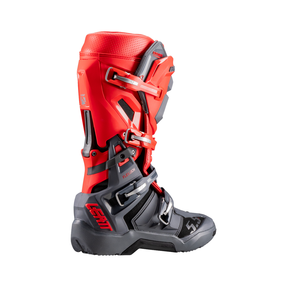 Boot 5.5 FlexLock Enduro - Red