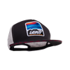Cap Tech - White/Black 
