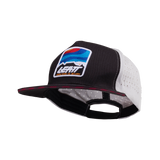 Cap Tech - White/Black