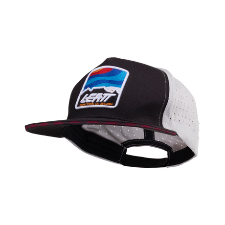 Cap Tech - White/Black
