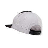 Cap Tech - White/Black